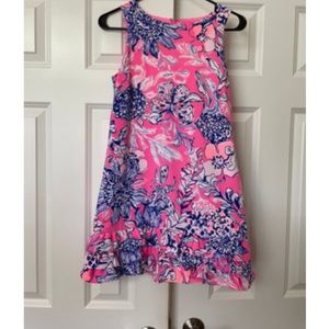 Lilly Pulitzer Sun Drenched Marla Romper sz 4 EUC